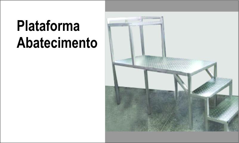 PLATAFORMA ABASTECIMENTO