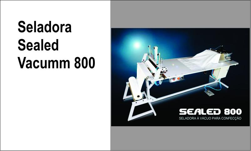 SELADORA SEALED VACUMM 800