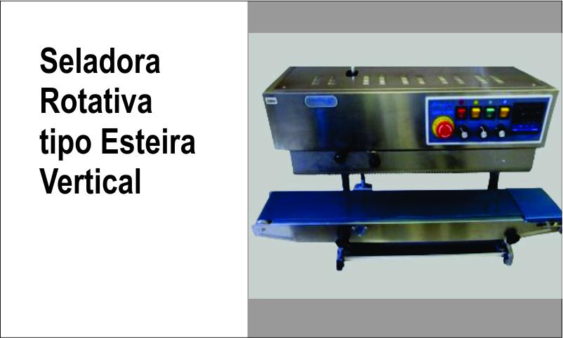 SELADORA ROTATIVA TIPO ESTEIRA VERTICAL